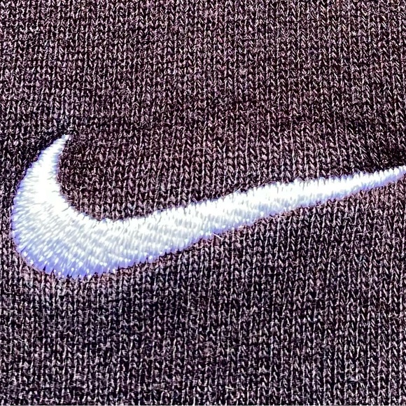 Vintage 90’s Nike Swoosh White Tag Black Sweatshirt Men’s XL USA Made - Picture 6 of 7